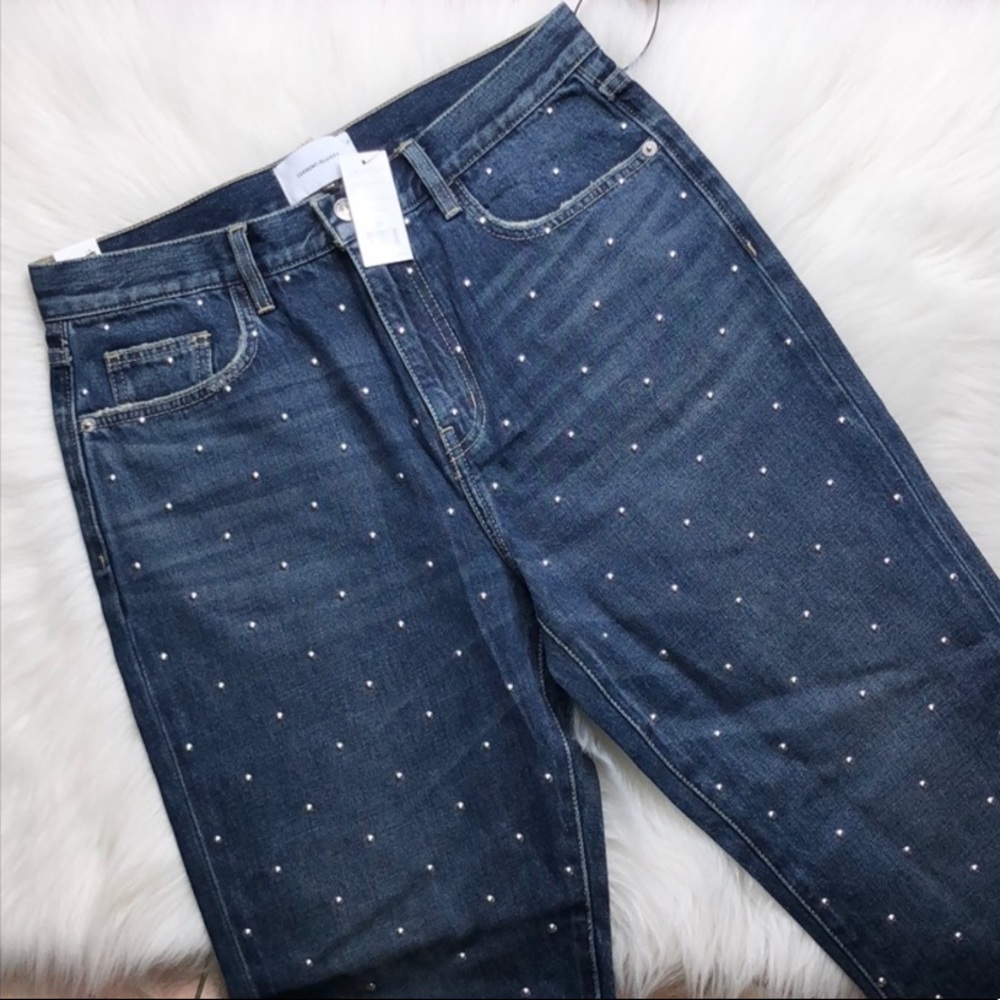 Current/Elliot Studded Jeans
